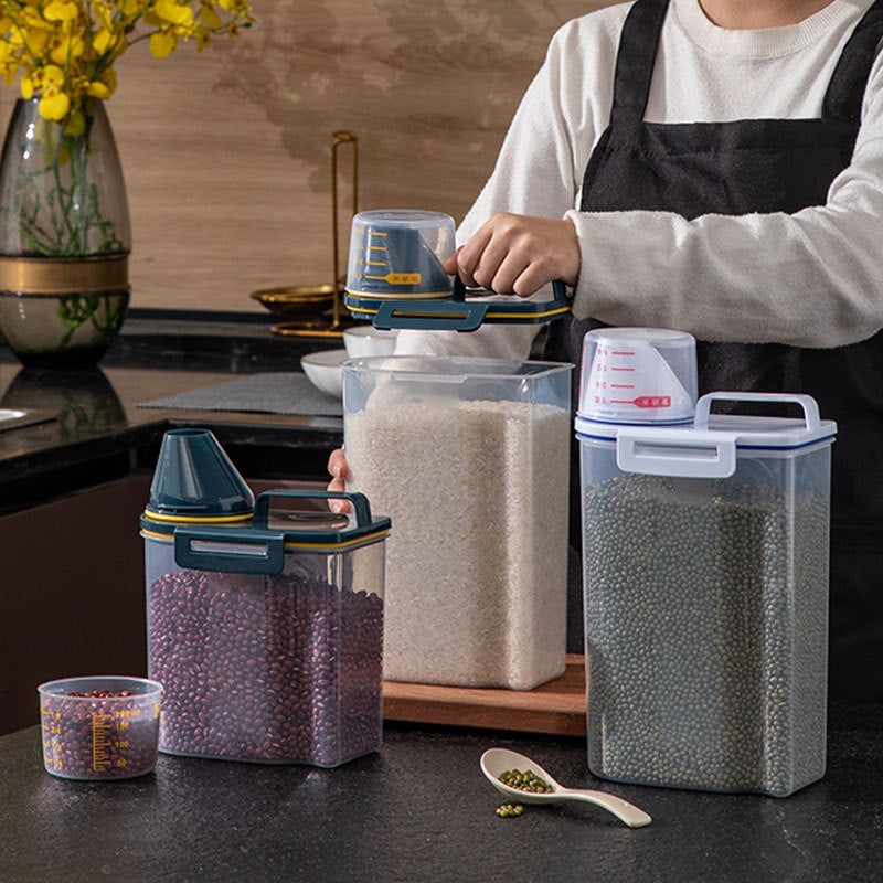 Feed Fresh Pet Food Storage Measuring Container - Image 1