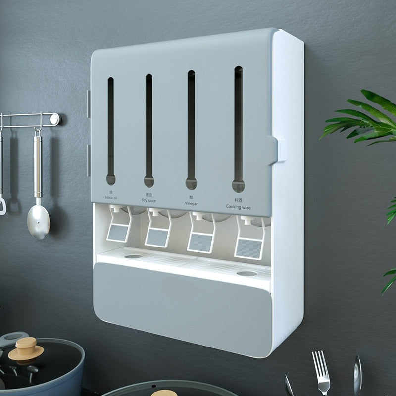 Multifunctional Seasoning Oil Dispenser Box - Image 0