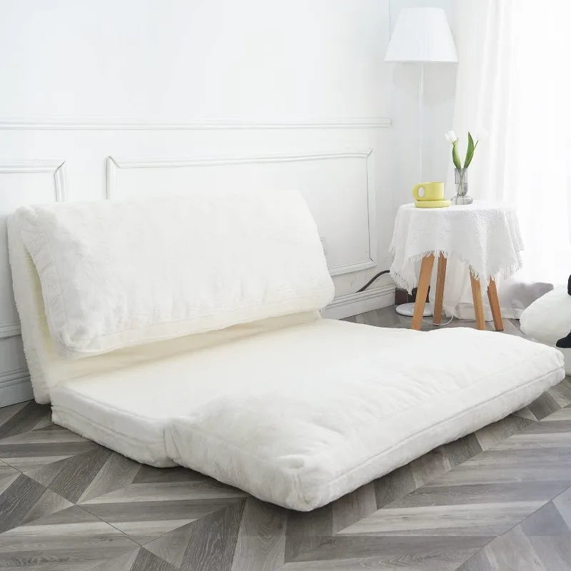 Compact Japanese Style Mattress Foldable Futon Sofa - Image 3