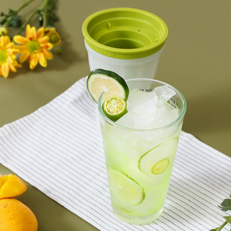 DIY Smoothie Double Layer Ice Maker Cup - Image 4