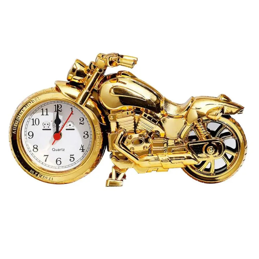 Vintage Motorcycle Bedside Alarm Clock - Image 6