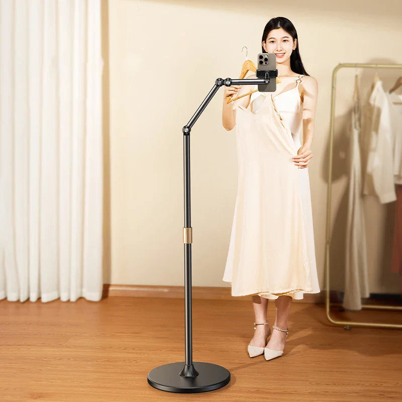 Multi-Angle Floor Flexible Stable Telescopic Stand - Image 3