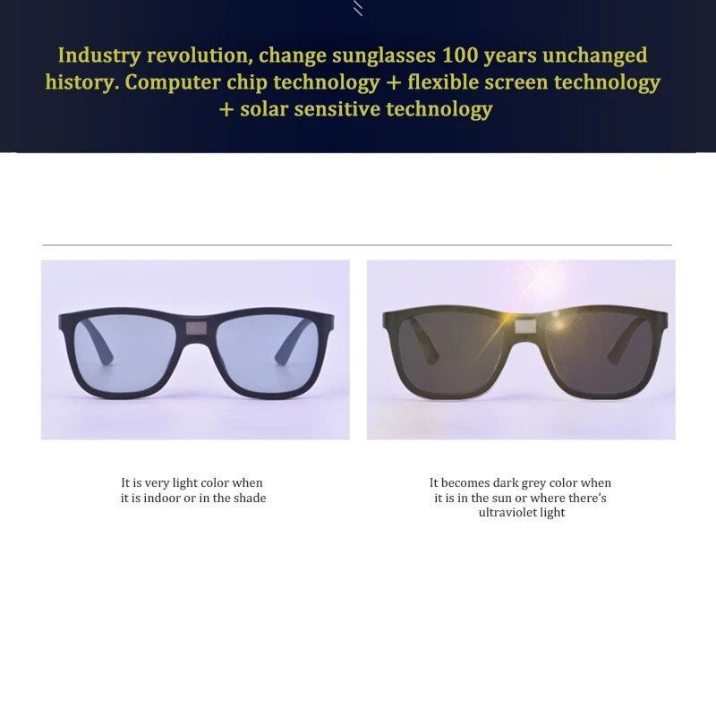 Quick Color Change Driving Sunglasses - Image 5