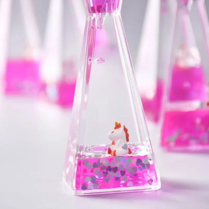 Astronauts Liquid Oil Hourglass - Image 6