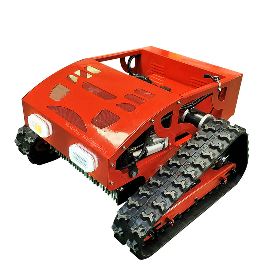 Heavy Duty Remote Control Lawn Mower Robot - Image 7