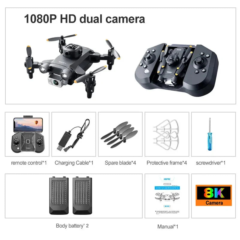5D Obstacle Detection Aerial Imaging FPV Drone - Image 6