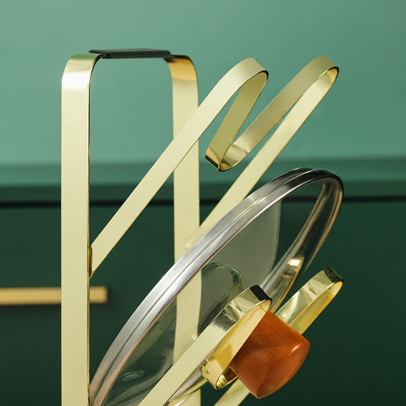 3-Layer Pot Lid Holder Rack - Image 3