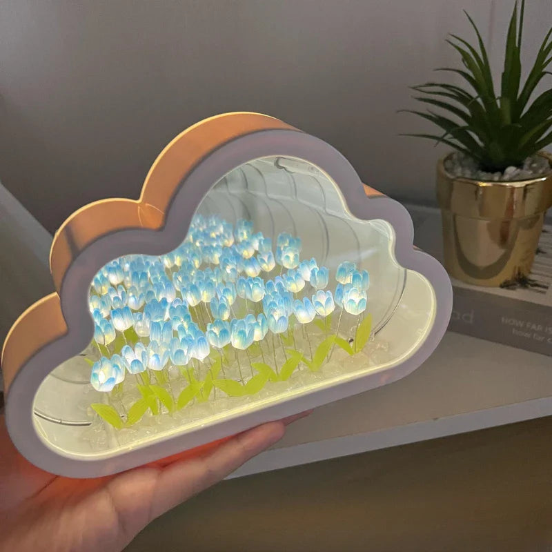 Tulip Atmosphere Infinite Flowers Night Light - Image 10