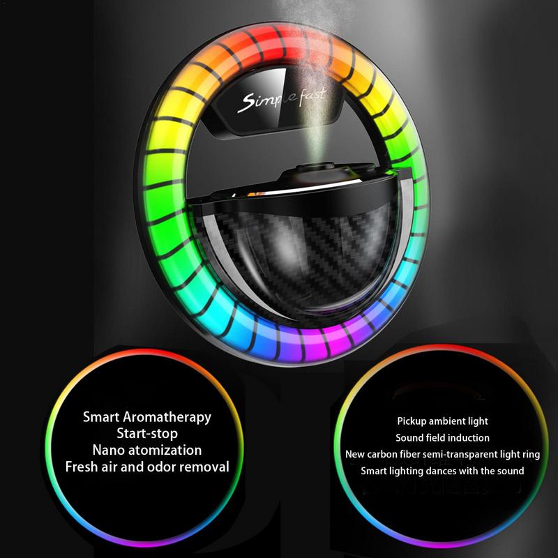 Aroma Sprinkles RGB Car Air Freshener - Image 2
