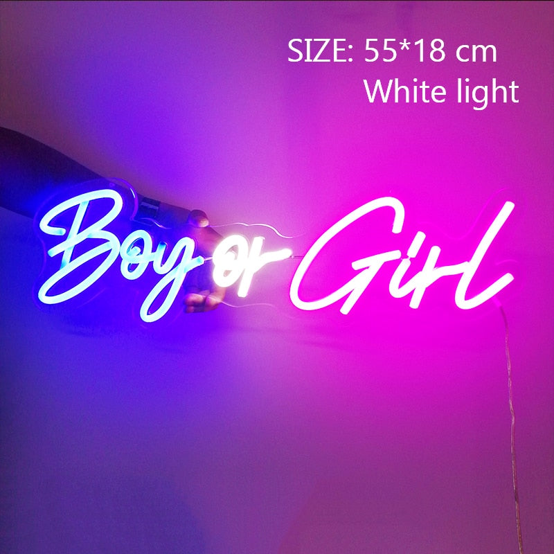 Creative LED Neon Decoration Lights - Image 7