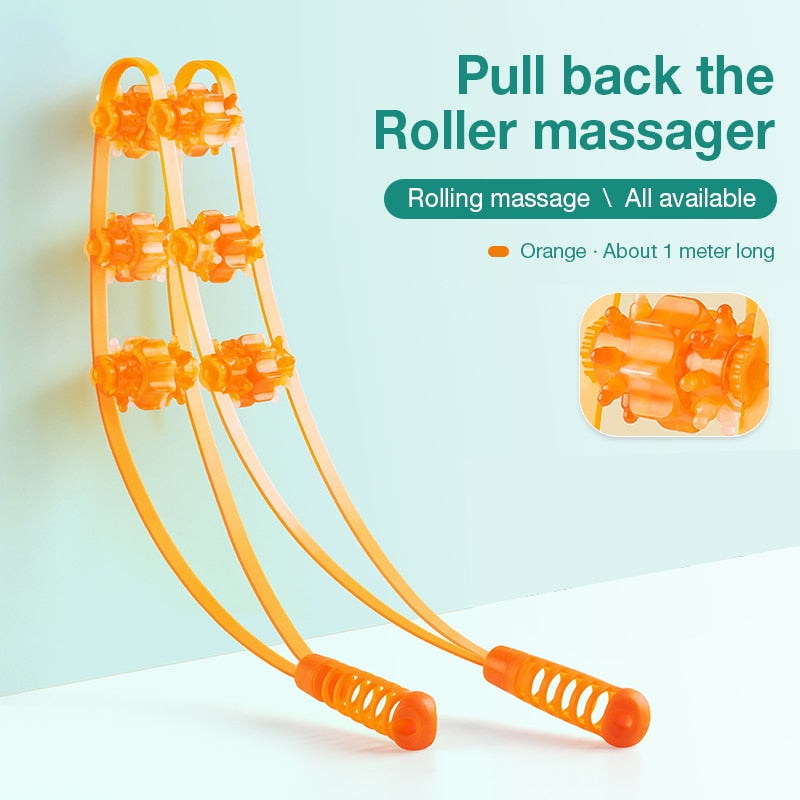 Multifunctional Body Neck Massage Roller - Image 8