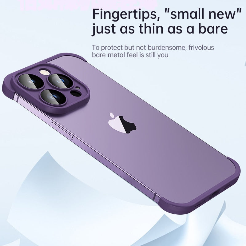 Shockproof Corner Pad Soft Silicone iPhone Case - Image 1