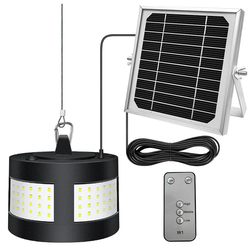 Eco Solar Panel Outdoor Waterproof Light System - Image 8