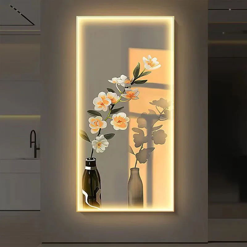 Nordic Life Living Room Entrance Foyer Decoration Led Wall Lamp - Image 1