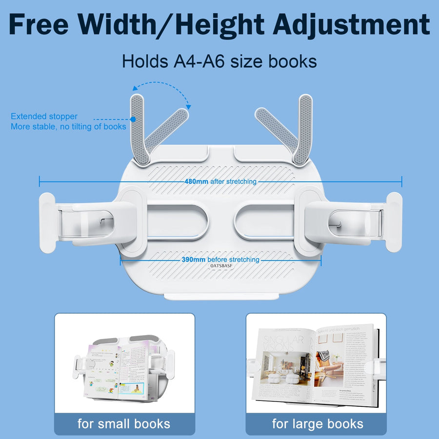 Adjustable Lazy Stand Easy Tablet Book Holder - Image 4