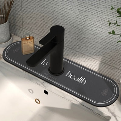 Splash Catcher Sink Water Absorbent Mat - Image 6
