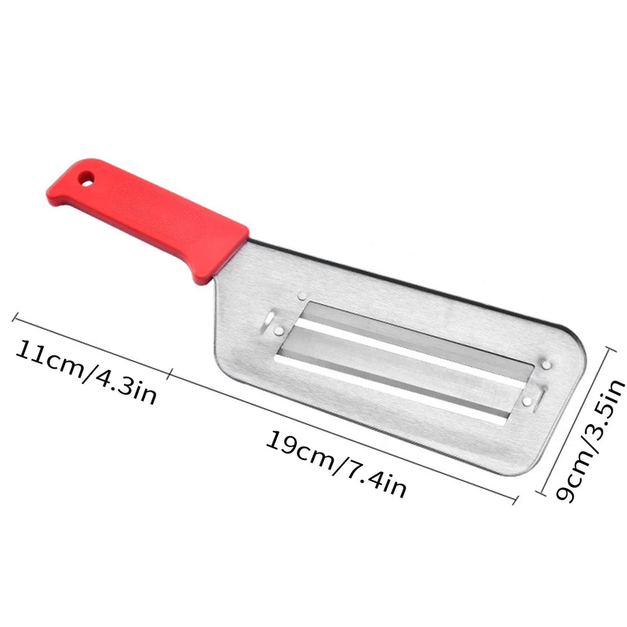 Perfect Cook Stainless Cabbage Peeler Tool - Image 3