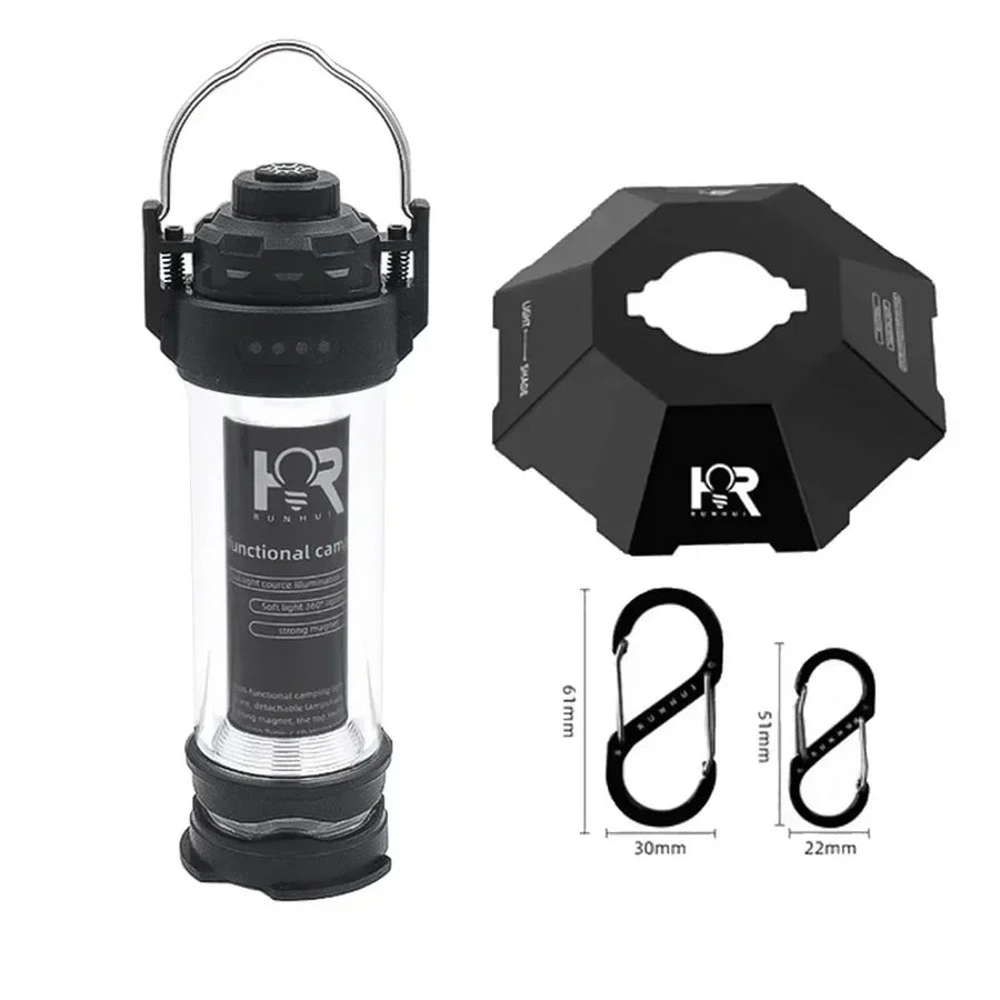 Night Guardian Multi-Mode USB LED Lantern - Image 3