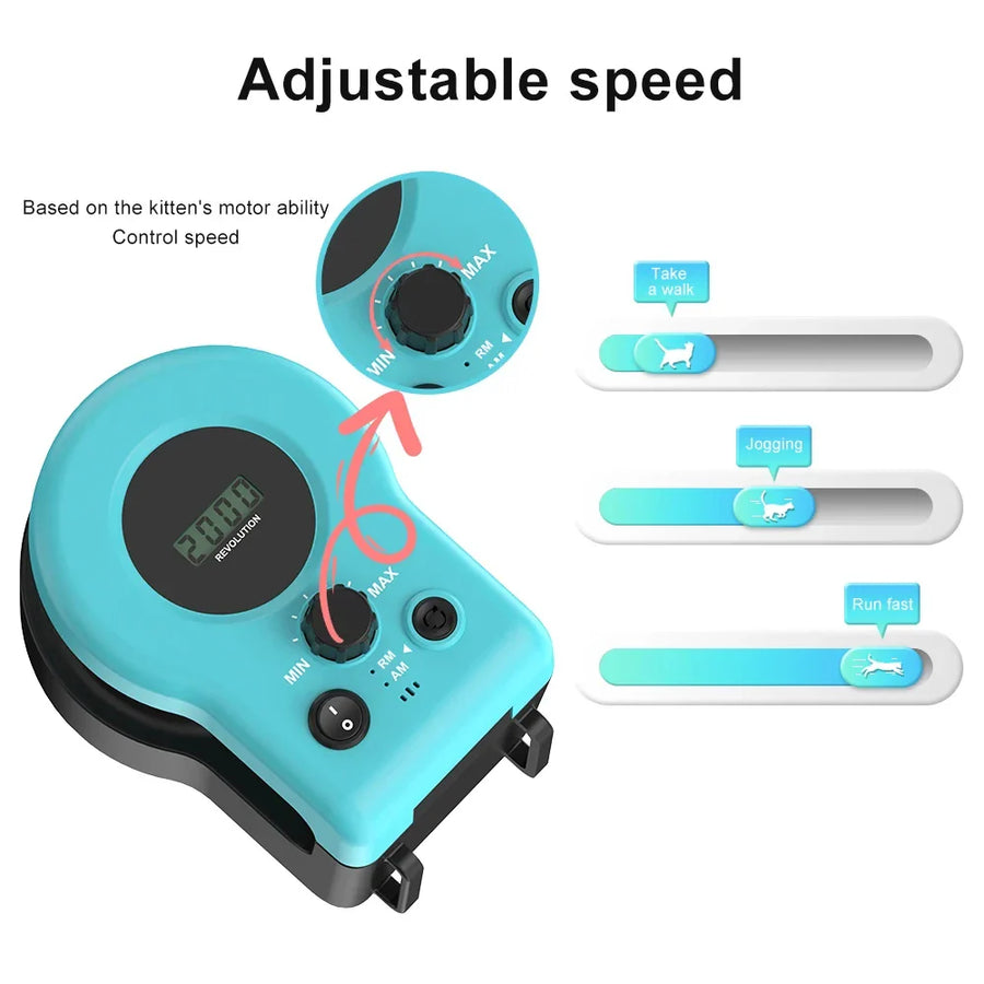 Cat Chaser Automatic Indoor Fun Pet Toy - Image 8