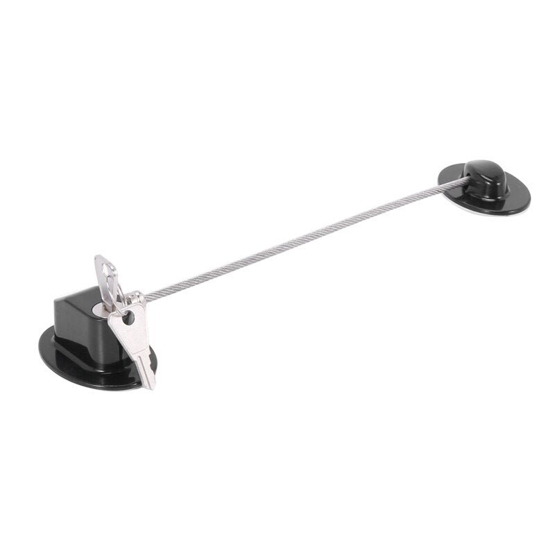 Self-Adhesive Multifunctional Door Lock - Image 6