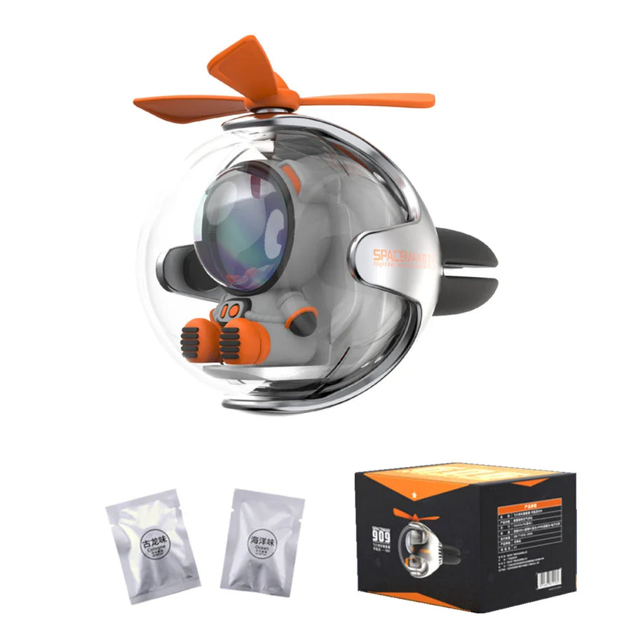 Luminous Helicopter Animals Car Air Freshener - Image 8