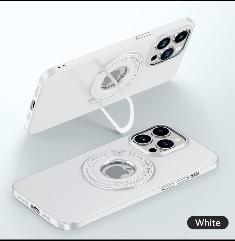 Magnetic Power Thin Phone Holder Case - Image 7