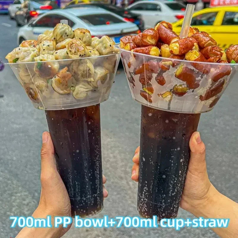 Easy Snack Go Cup Bowl Combo - Image 7