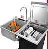 Built-in Countertop Space Saver Dishwasher Kitchen Sink - Image 6