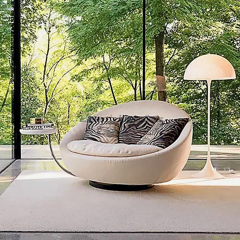 Italian Style European Elegance Relax Reclinable Lounger Chair - Image 1