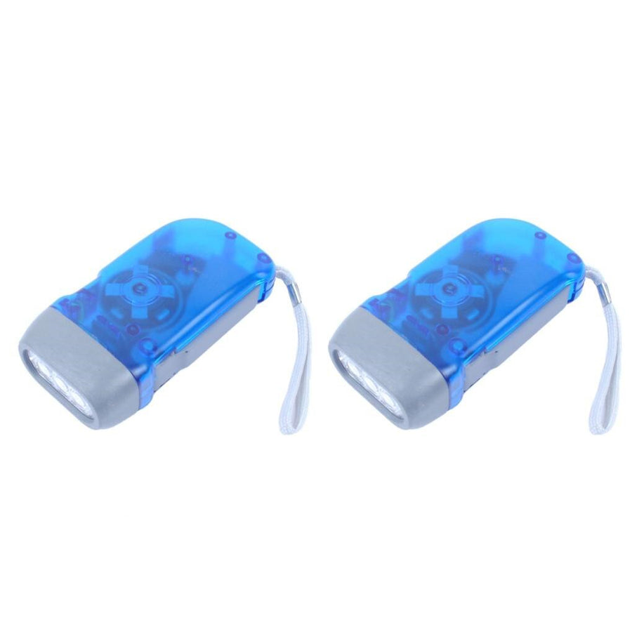 Mini Manual Dynamo Emergency Flashlight - Image 4