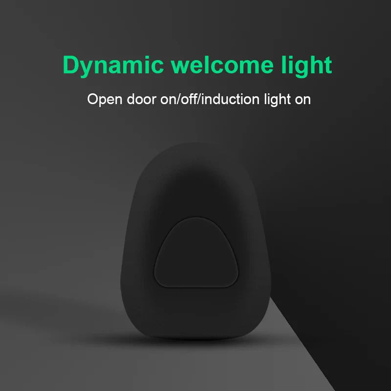 Rechargeable Dynamic LED Car Door Welcome Light - Image 2