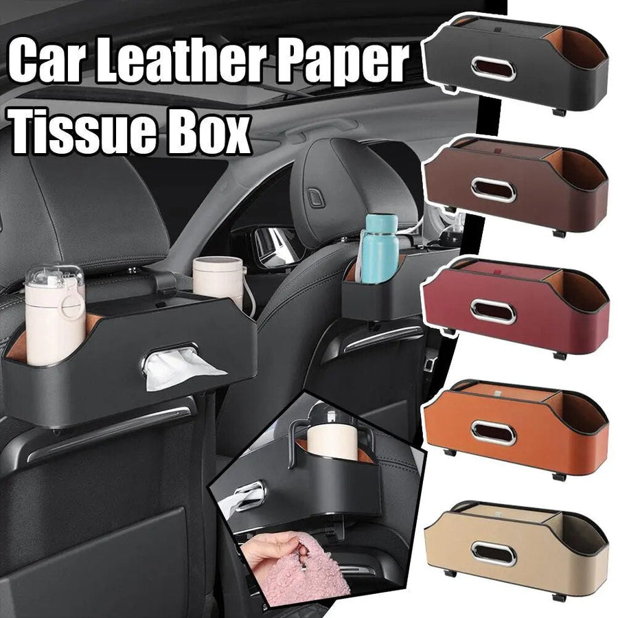 Travel Box Car Back Seat Multifunctional Organizer - Image 1