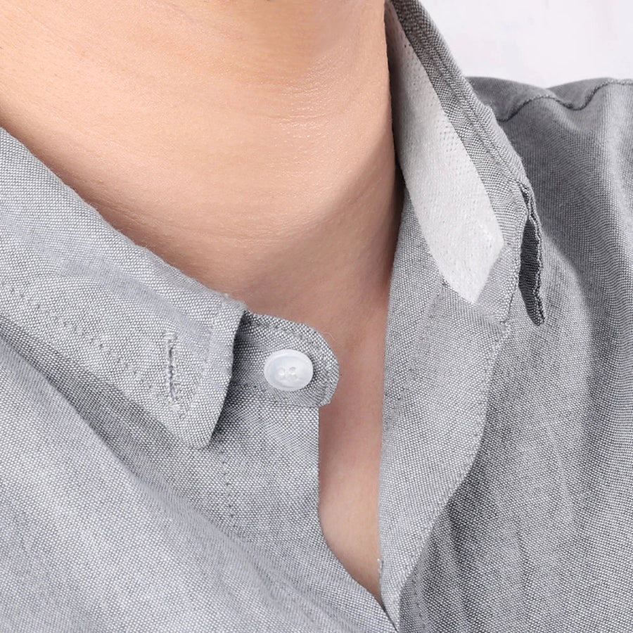 Self-Adhesive Breathable Collar Sweat Absorbing Disposable Pads - Image 1