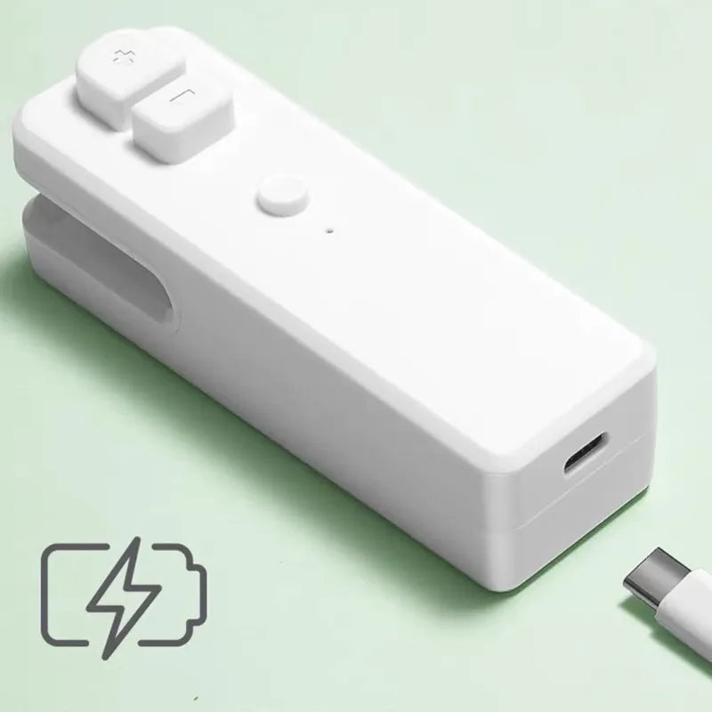 Magnetic USB Charging Snack Bag Sealer - Image 3
