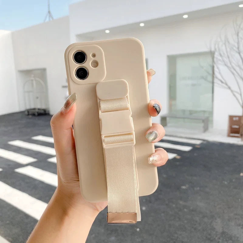 Sports Strap Removable Shockproof iPhone Case - Image 3