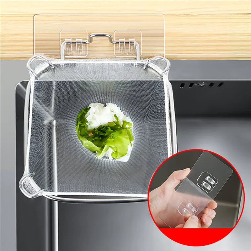 Stainless Steel Catcher Mesh Sink Strainer - Image 1