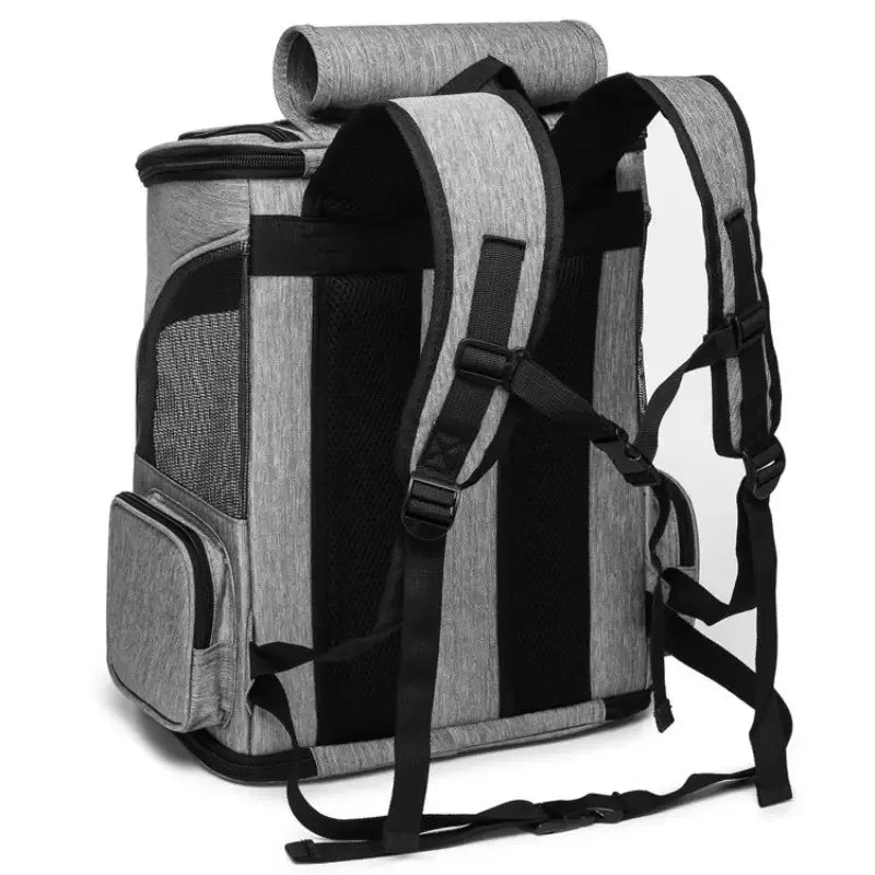 Pet Travel Breathable Expandable Backpack - Image 5