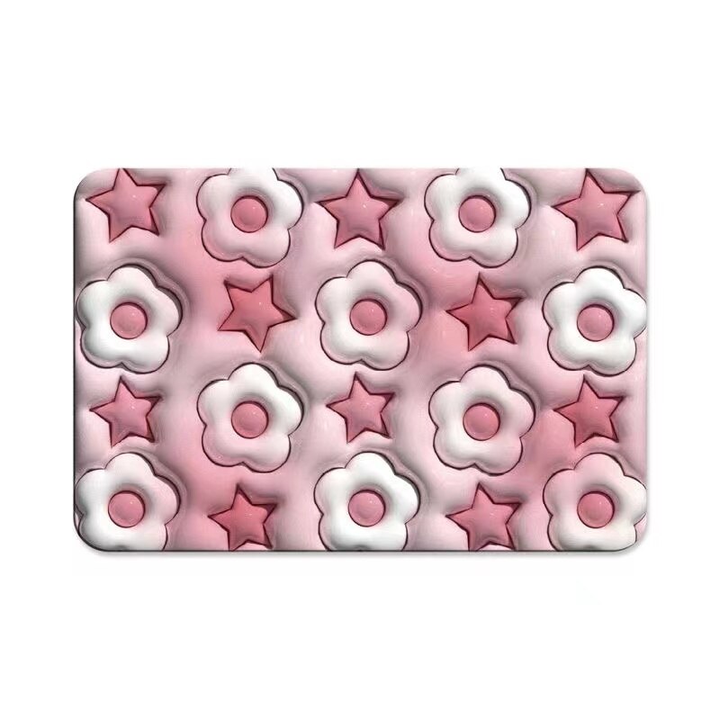 Non-Slip Cartoon Colorful Fun Quick Water Absorbent Mat - Image 10
