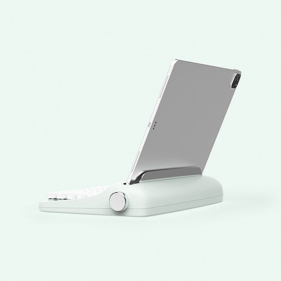 Mechanical Touch Creative Wireless Keyboard - Image 2