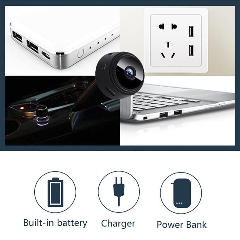Mini Eye Guard Smart Wifi Camera - Image 7