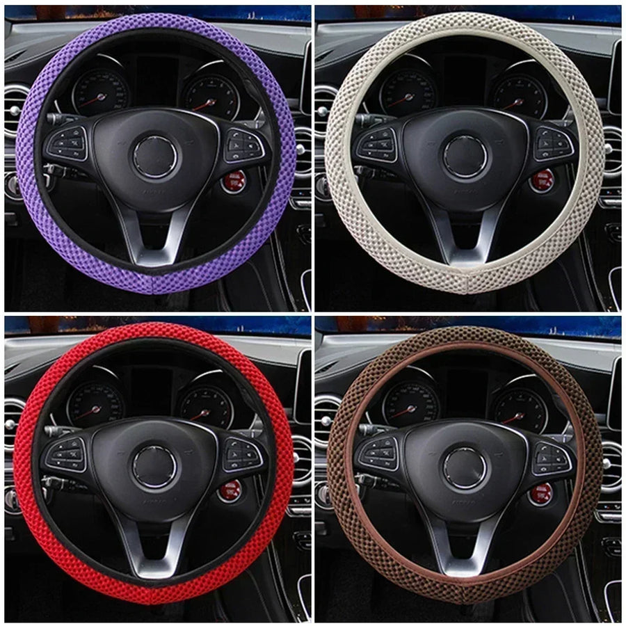 Breathable No-Slip Soft Universal Car Wheel Cover - Image 1