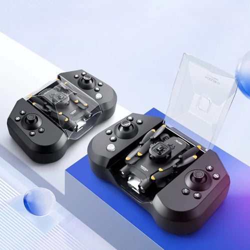 Dual Camera Built-In Storage Box Five-sided Obstacle Avoidance Drone - Image 0