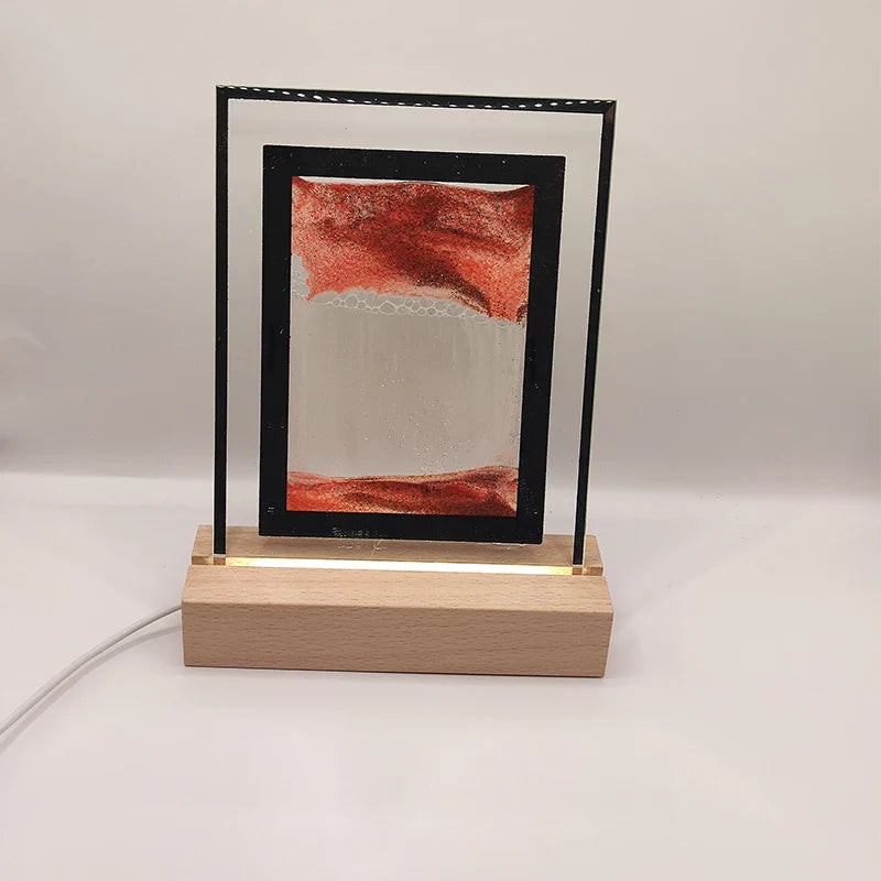 Sand Art LED Quicksand Artistic Table Lamp - Image 12