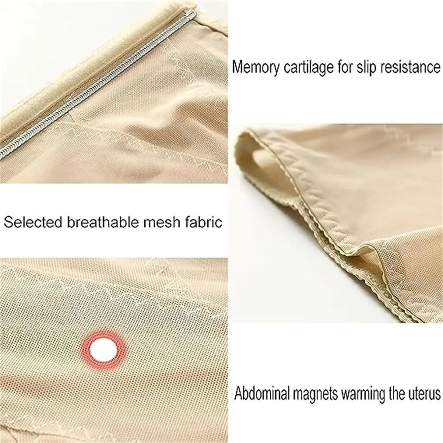 Elastic Waist Slimming Breathable Mesh Belt - Image 2
