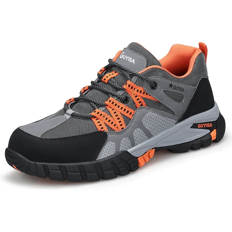 Ultra Protective Durable Industrial Heavy-Duty Safety Shoes - Image 9