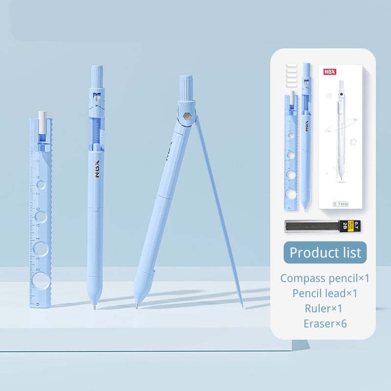 Multifunctional Stationery Pencil Geometry Tool - Image 8
