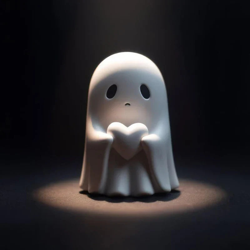 Sweet Not So Scary Ghost Home Decor Figurines - Image 3