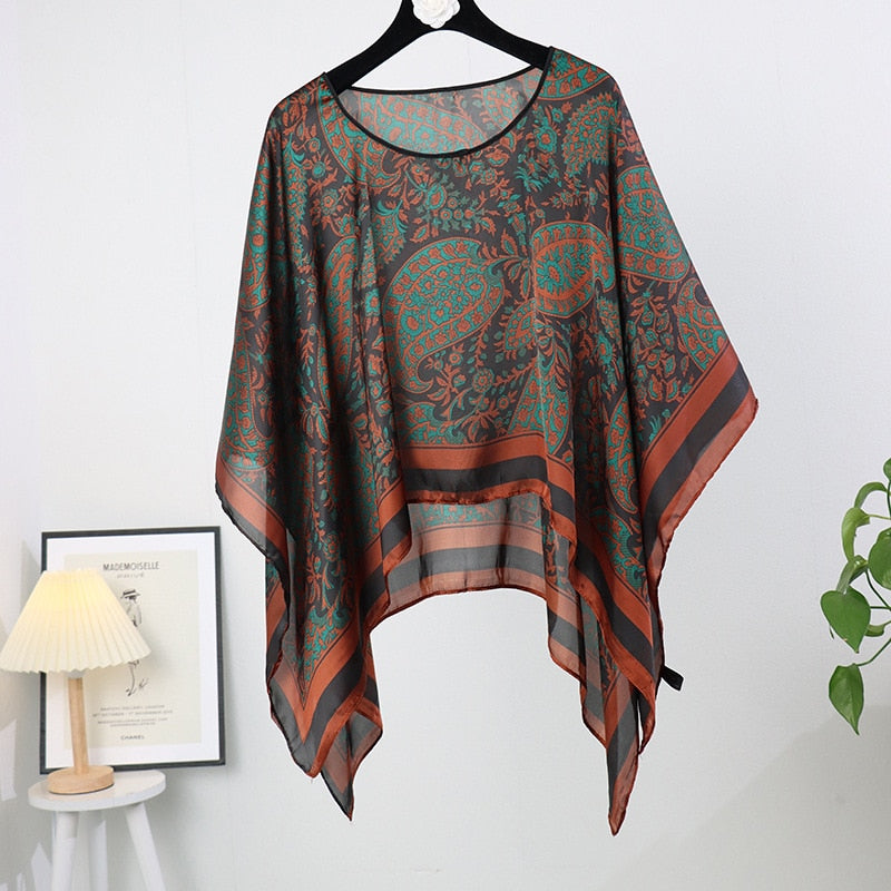 Easy Pullover Sun Protector Shawl - Image 9