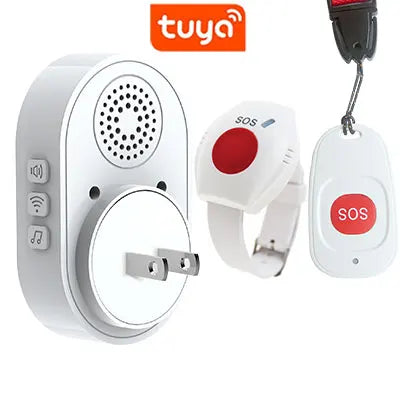 WiFi SOS Elderly Safe Signal Alarm Bracelet - Image 8