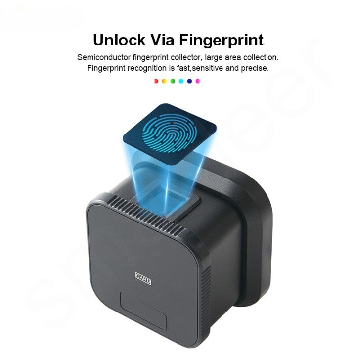 Keyless Entry Smart Wifi Electronic Fingerprint Lock - Image 1